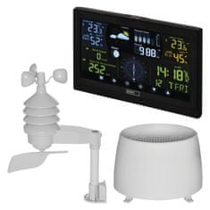 EMOS vezeték nélküli időjárásmérő állomás profi E6016 anemométerrel