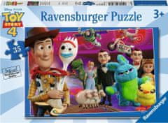 Ravensburger Puzzle Toy story 4: Woody és Forky 35 db