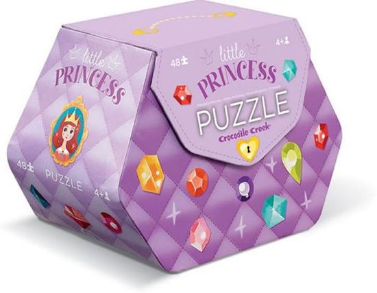 Crocodile Creek Kis hercegnő puzzle (48 darab)