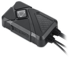 CEL-TEC kettős fedélzeti kamera motorkerékpárhoz és autóhoz MK02 Dual Wi-Fi GPS/elöl, hátul 1080p/WiFi/g-érzékelő/IP67/kábeles vezérlő