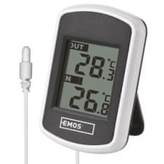 EMOS digitális vezetékes hőmérő