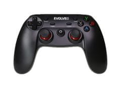 Evolveo Fighter F1, vezeték nélküli gamepad PC-hez, PlayStation 3-hoz, Android boxhoz/okostelefonhoz