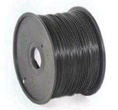 Gembird Nyomtatószál (filament), PLA, 1,75mm, 1kg, fekete