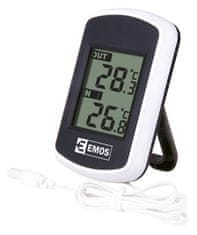 EMOS digitális vezetékes hőmérő