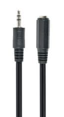 CABLEXPERT Kábel hosszabbító jack 3.5mm M/F, 5m audio