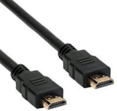 HDMI 1.4 kábel, M/M, 0.5m