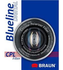 BRAUN C-PL BlueLine 55 mm-es polarizációs szűrő 55 mm