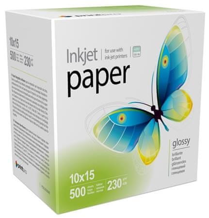 ColorWay fotópapír Print Pro fényes 230g/m2/ 10x15/ 500 lap
