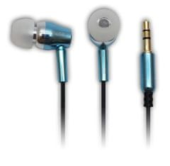 Crono E14M - fülhallgató, 3,5 mm-es csatlakozó, kék színű