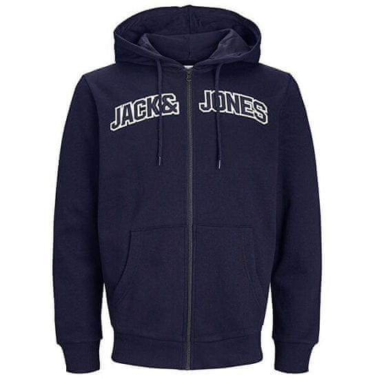 Jack&Jones Férfi melegítőfelső JJROUX Regular Fit 12241567 Navy Blazer