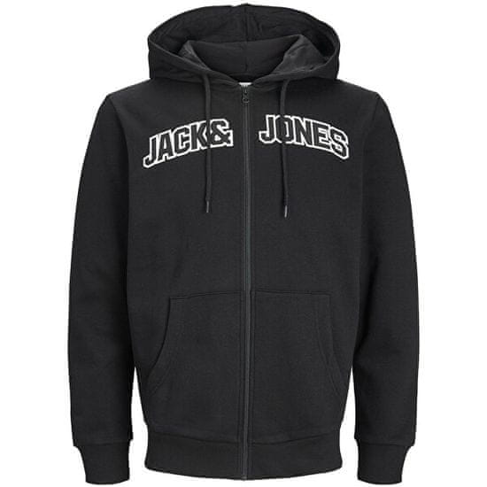 Jack&Jones Férfi melegítőfelső JJROUX Regular Fit 12241567 Black