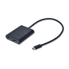 I-TEC USB-C és 4K Dual Display Port adapter
