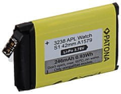 PATONA akkumulátor okosórához Apple Watch 1 246mAh A1579 42mm 42mm