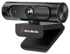 AVerMedia PW315/ Full HD/ Webkamera/ Fekete