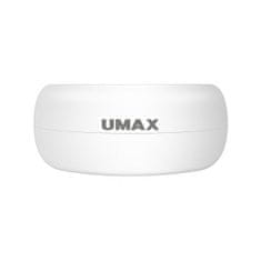 UMAX U-Smart hőmérséklet- és páratartalom érzékelő Wifi hőmérséklet- és páratartalom érzékelő kijelzővel és U-Smart alkalmazáshoz való csatlakozással