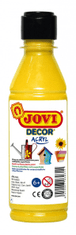 JOVI Decor akrilfesték - sárga 250 ml