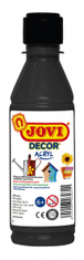 JOVI Decor akrilfesték - fekete 250 ml