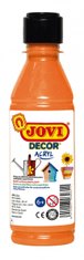 JOVI Decor akrilfesték - narancssárga 250 ml
