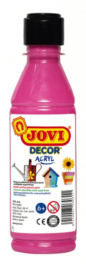 JOVI Decor akrilfesték - rózsaszín 250 ml
