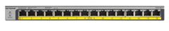 Netgear 16 portos 10/100/1000Mbps Gigabit Ethernet, POE+ GS116LP