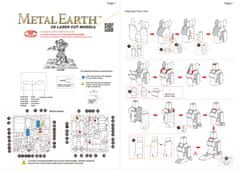 Metal Earth 3D kirakós Transformers: Soundwave