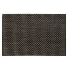 Kela PLATO, polyvinyl, barna/fekete 45x30cm KL-15638 -