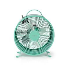 Nedis asztali ventilátor FNCL10TQ20 türkiz színű
