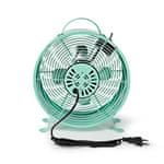 Nedis asztali ventilátor FNCL10TQ20 türkiz színű