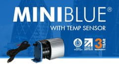 Sensor Charles Austen Mini Blue Temp kondenzátumszivattyú kapacitása 8 l/óra, max. lefolyás 8 m (csatorna, mennyezet, távoli elhelyezés).