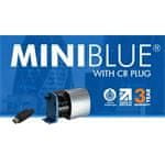 OEM Kondenzátumszivattyú Charles Austen Mini Blue Cooling Jelzőkapacitás 8 l/óra, max. lefolyás 8 m (csatorna, mennyezet, távvezérlés).