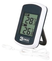 EMOS hőmérő E0041 vezetékes szondával