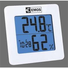 EMOS hőmérő E0114 páratartalom-mérővel