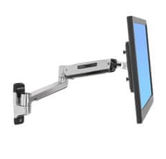 Ergotron LX Sit-Stand fali LCD-kar, polírozott - rugalmas fali tartó akár 42"-os monitorokhoz is