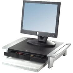 Fellowes Office Suites STANDARD monitorállvány, laptop, 5 magassági pozíció, fekete-ezüst