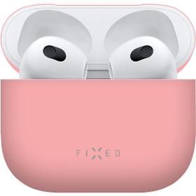 FIXED ház Silky Airpods 3, rózsaszínű
