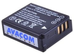 Avacom Akkumulátor Panasonic CGA-S007 Li-ion 3.7V 1000