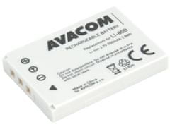 Avacom csere akkumulátor Olympus LI-80B Li-Ion 3.7V 750mAh 2.8Wh