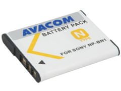 Avacom csere akkumulátor Sony NP-BN1 Li-Ion 3.7V 600mAh