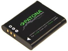 PATONA akkumulátor az Olympus Li-50B 770mAh Li-Ion Premium készülékhez
