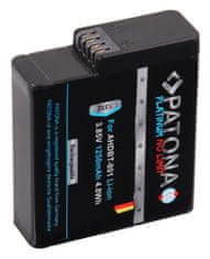 PATONA akkumulátor GoPro Hero 5/6/7/8 1250mAh Li-Ion Platinum digitális fényképezőgéphez