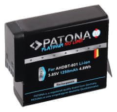 PATONA akkumulátor GoPro Hero 5/6/7/8 1250mAh Li-Ion Platinum digitális fényképezőgéphez