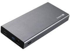 Sandberg Powerbank USB-C PD 100W, 20000 mAh, fekete