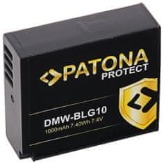 PATONA akkumulátor Panasonic DMW-BLG10E 1000mAh Li-Ion Protect 1000mAh Li-Ion Protect akkumulátorhoz