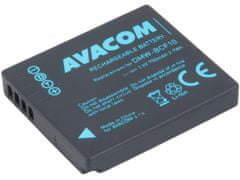 Avacom csere akkumulátor Panasonic DMW-BCF10 Li-Ion 3.6V 750mAh 2.7Wh