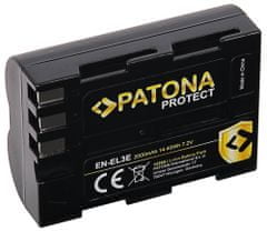 PATONA akkumulátor Nikon EN-EL3e 2000mAh Li-Ion Protect Nikon EN-EL3e 2000mAh Li-Ion Protect akkumulátorhoz