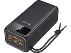 Sandberg Powerbank USB-C PD 130W 50000 fekete