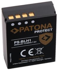 PATONA akkumulátor az Olympus BLH-1 2040mAh Li-Ion Protect készülékhez