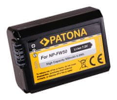 PATONA akkumulátor a Sony NP-FW50 950mAh akkumulátorhoz