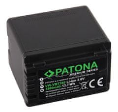 PATONA akkumulátor Panasonic VW-VBT380 3800mAh Li-Ion Premium digitális fényképezőgéphez