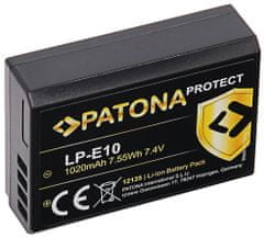 PATONA akkumulátor Canon LP-E10 1020mAh Li-Ion Protect 1020mAh Li-Ion Protect